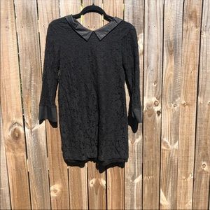 ✨ 6 for $15 sale ✨ Forever 21 black collared dress